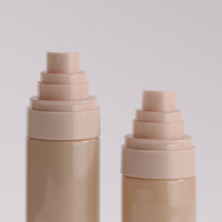 Flacon pulvérisateur inversé vide Songmile en plastique PET/PP rechargeable de 30ml, 50ml, 80ml, 100ml, 120ml, 1oz, 4oz pour soins de la peau et parfums