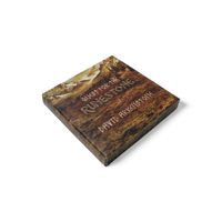 Boîte de CD de musique d'ambiance fantasy nordique, style antique avec impression artistique viking, en vente flash