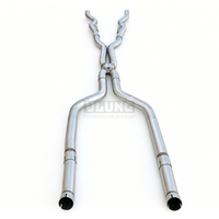 Tubo de Escape de Longitud Igual para BMW M550 M550i 4.4T G30 2017-2024, Acero Inoxidable 304, Accesorios de Mejora del Motor con Baja Presión de Contrapresión