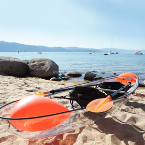 Kayak Transparente LIMELIGHT, Canoa de Cristal para Hoteles y Resorts - Product Image 3
