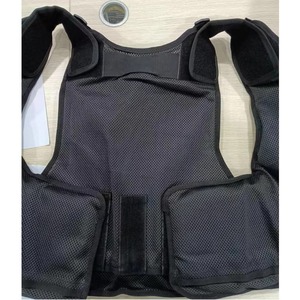 Gilet tactique en nylon, taille unique, réfléchissant, équipement tactique d'extérieur, coupe régulière, bretelles, coutures soudées - Product Image 2