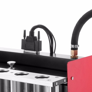 Machine de test d'impulsions d'injecteur et de nettoyage par ultrasons LUTRO SY-6D pour voitures universelles, débit de 4,5 L/min, AC220V/110V - Product Image 6