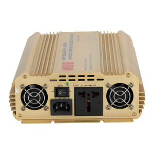 ポータブルDC 12にAC 220v 1000Watt電源インバータ1000W純粋な正弦波インバーターとバッテリー充電器 - Product Image 4