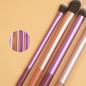 Logo personnalisé Ultra-Plush vegan Logo personnalisé professionnel de haute qualité Private Label Pink <span class=keywords><strong>Real</strong></span> Cosmetic Makeup Buissons <span class=keywords><strong>Technique</strong></span> - Product Image 4