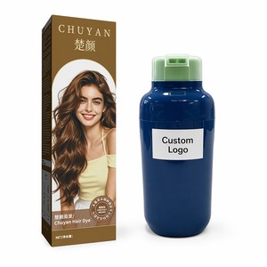 Shampooing Nourrissant et Protecteur de Couleur à Base de Plantes Naturelles Sans Sulfate, Marque Privée OEM, pour Cheveux Teints - Product Image 1