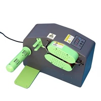 Machine de fabrication de coussins d'air électriques certifiée ROHS, modèle RS-10, vitesse de remplissage de 12 m/min, tension 100-240 V, matériau de protection