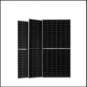 แผงโซลาร์เซลล์แบบสองหน้า Bibo Solar 600w 610w 630w 650w - Product Image 4