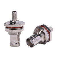 Connecteur coaxial RF BNC-KY-3 en laiton personnalisable mâle/femelle pour câble RG58