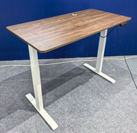 Bureau électrique réglable en hauteur, ergonomique, pour usage domestique et commercial, prix d'usine en gros