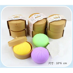 Nuevo Juguete Antiestrés Súper Suave a Bajo Precio, Juguetes para Apretar, Elástico Misterioso con Forma de Bollo, Juguete de Descompresión, Regalo Novedoso para Niños y Bebés - Product Image 4