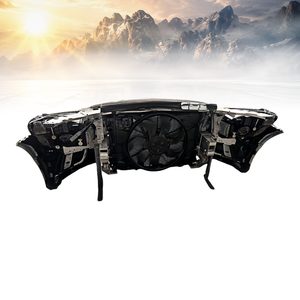 Conjunto de Panel Frontal para <span class=keywords><strong>Mercedes</strong></span> Benz Clase C W205, Incluye Parachoques, Rejilla del Radiador y Luz de Freno - Product Image 5