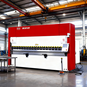 Pressa Piegatrice CNC Completamente Automatica Sincronizzata Wotian per Piegatura di Lamiere Metalliche - Product Image 1