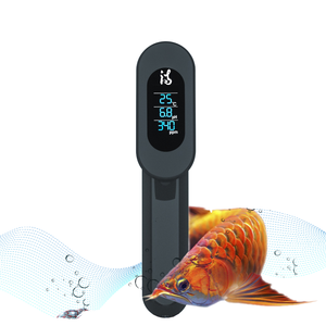 Aquarium <span class=keywords><strong>connecté</strong></span> au Wi-Fi, réservoir à poissons, mesureur de TDS et de pH de l'<span class=keywords><strong>eau</strong></span>, prix compétitif, alimenté par USB, portable, plage de température 0-60°C, <span class=keywords><strong>application</strong></span> gratuite - Product Image 1