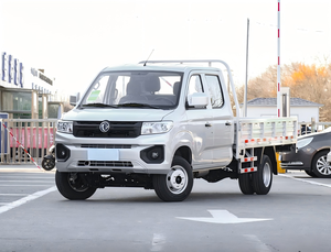 Camioneta de Carga Mini DFSK D72 Plus LV1 1.6L de Gasolina, Doble Cabina, 5 Asientos, Plataforma Plana, Camión de Reparto Comercial de Carga Pesada - Product Image 5