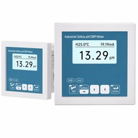Contrôleur de pH industriel en ligne, analyseur de qualité de l'eau, capteur pour le traitement des eaux usées et la surveillance des eaux de vidange