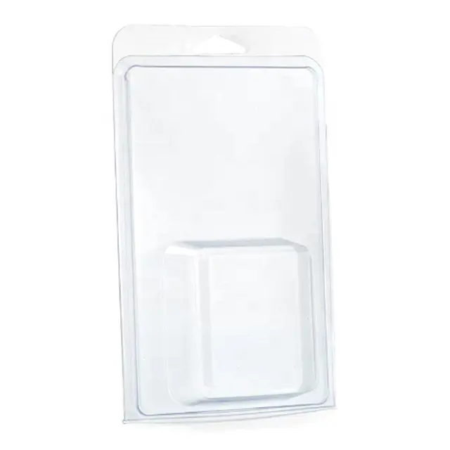 Personalizado Limpar Plástico PVC PET Clamshell Blister Embalagem Clam shell Embalagem Blister Vazio Pacote Com Mão Buraco
