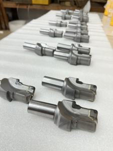 Reamer PCD kustom mesin CNC Berlian batang lurus Reamer berlian presisi tinggi Reamer karbida padat - Product Image 6