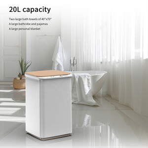 Horno para toallas con logotipo personalizado, calentador de toallas eléctrico portátil compacto para baño, spa y hotel - Product Image 3