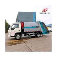 Camions à ordures compacts Dongfeng, compresseur hydraulique pour ordures, camion à ordures