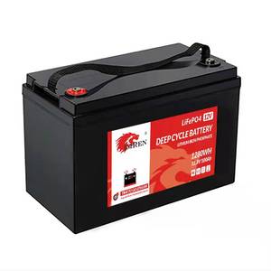 High Current 200a 100a 12v 100ah 200ah Battery Pack 12v Lithium Battery for Solar Power <b>System</b> 200ah Lithium 200ah Battery - Product Image 2