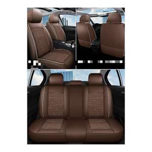 Gran oferta, fundas de conjunto completo de asiento de coche, protectores impermeables para asiento de coche para Toyota Sportage Highlander Accent Prius 6 <span class=keywords><strong>Qashqai</strong></span> Lulu An17 - Product Image 6