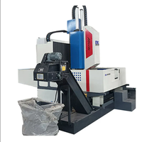 Machine de perçage CNC de type portique à économie d'énergie pour plaques en acier