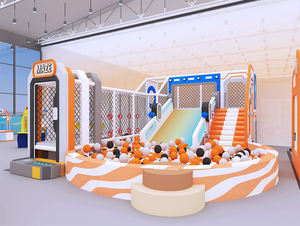 Jeux pour bébés et enfants, aire <span class=keywords><strong>de</strong></span> jeux intérieure, jeux d'intérieur, jouets, équipement <span class=keywords><strong>de</strong></span> jeux, commercial - Product Image 4