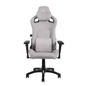 HOBOT, nuevo modelo de sillón reclinable, PC personalizada, tela de gravedad cero, stoff de carreras, súper resistente al desgaste, silla de juegos de soporte lumbar incorporada