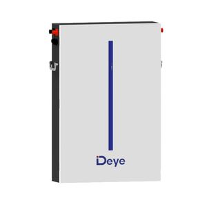 Deye ESS Rw-M6.1-B Lifepo4 Wall Mounted Lithium Battery 51.2V 120AH Power Wall - Product Image 1