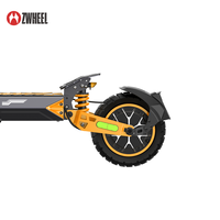 Scooter Eléctrico de Aleación de Aluminio de Fábrica China, Scooter Eléctrico Plegable de 48V y 10 Pulgadas para Adultos