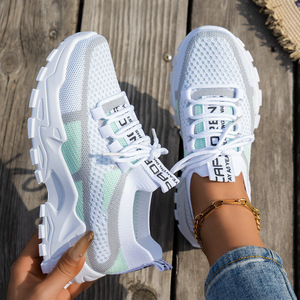 Zapatos Deportivos Casuales para Mujer, con Suela Gruesa, Ligeros, Antideslizantes, con Amortiguación EVA, para Caminar y Deportes al Aire Libre - Product Image 3