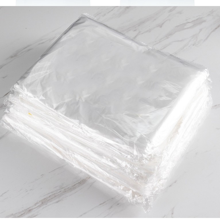 Sacs poubelles blancs assortis, 50*60 cm [1 paquet = 100 sacs]