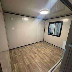 Hete Verkoop Luxe Container Glamping Koepel Geprefabriceerde 4 Slaapkamer Houten Huis Kant-En-Klare Prefab School Woonkamer Entree Winkelcentrum - Product Image 3