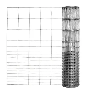 Factory Hot Dipped Galvanized Wire Field Farming Fence Direct China for Animal Cattle Sheep Horse Safety Protect Mesh Metal