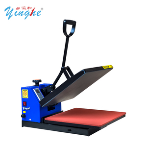 Machine de transfert de chaleur manuelle à contrôle de température de précision pour la personnalisation du coton, du polyester et du toile dans les petits studios - Product Image 2