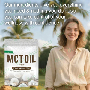 OLLI - Polvo de Aceite MCT Liofilizado de Alta Calidad, Grado Alimenticio, Polvo de Crema de Leche de Coco, Certificado HALAL, ISO, <span class=keywords><strong>KOSHER</strong></span>, Suplemento Natural - Product Image 3