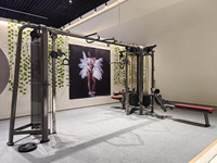 Équipement de musculation professionnel multi-jungle 5 stations, machine de musculation multifonctionnelle à câbles jungle 5 stations