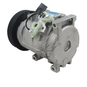 คอมเพรสเซอร์แอร์ 10S20C สำหรับรถยนต์ฮอนด้า อาคูรา MDX V6 3.5L รุ่น 38810R70A01 38810RGLA01 - Product Image 5