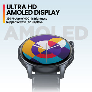 Zeblaze Btalk 3 PROフィットネスウェルネススマートウォッチ1.43インチフィットクラウドプロ手首心拍数モニターパルスオックス血液酸素テスト - Product Image 2