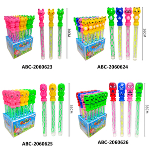 Bâton à bulles géantes <span class=keywords><strong>de</strong></span> 36 cm en forme d'animal mignon avec solution <span class=keywords><strong>pour</strong></span> faire des bulles <span class=keywords><strong>de</strong></span> <span class=keywords><strong>savon</strong></span> géantes - Product Image 4