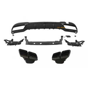 E Class W212แผ่นกระจายแสงด้านหลังสำหรับ <span class=keywords><strong>Mercedes</strong></span> Benz 2013-2015 AMG ดูรุ่นคลาสสิก - Product Image 3