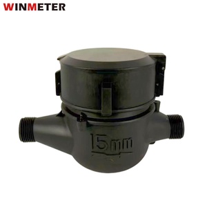 <span class=keywords><strong>Compteur</strong></span> de débit d'<span class=keywords><strong>eau</strong></span> froide DN15 à corps en nylon plastique technique, conception personnalisée, prix abordable, pour usage domestique, directement de l'usine - Product Image 4