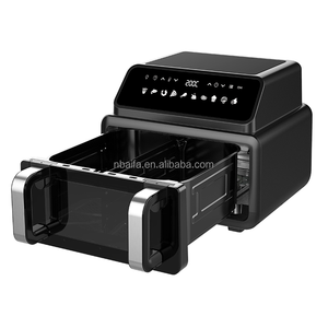 Freidoras de Aire Inteligentes Aifa al por Mayor, Electrodomésticos de Cocina Nija, Freidora de Aire Digital Doble Multifuncional de 10.5l - Product Image 2