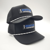 Gorra Deportiva Oxford de 5 Paneles, Estilo Boutique, Impermeable, para Golf, con Logotipo de Silicona Personalizado, MOQ Bajo, OEM, Perforada con Láser, Visera Plana, Unisex