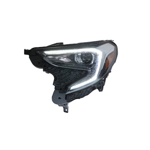 ชุดไฟหน้าดัดแปลงสำหรับรถยนต์ TERRAIN ปี 17-20 เลนส์แบบสองดวง ไฟ LED Daytime Running Lights 12V OE 558804499 558804499 17-20 TE - Product Image 3