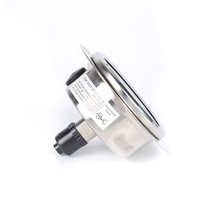 YN60BF-ZT 1000bar npt1/4 अक्षीय सटीक स्टेनलेस स्टील उच्च दबाव भूकंपीय दबाव गेज - Product Image 2
