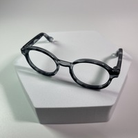 Lunettes de poupée en coton Exo 20cm 1/3 Bjd Ob11 Doll Heart Glasses