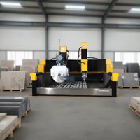 Nueva Máquina Fresadora CNC JK Stone de 5.5kW 380V con Motor Servo PLC, Software Artcam, Cortadora de Piedra para Grabado de Mármol y Granito