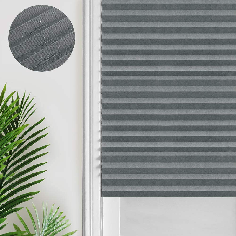 Modern Hotel UV Resistance Pleated Blinds