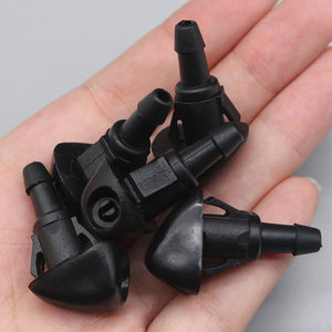 Tête de pulvérisation d'eau pour voiture E04, buse de lave-glace en plastique pour Honda Fit City Civic CRV, utilisation avant et arrière - Product Image 3